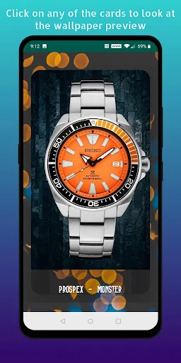 Luxury Watches Live Wallpapers screenshot 2