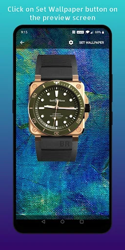 Luxury Watches Live Wallpapers screenshot 3