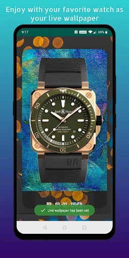 Luxury Watches Live Wallpapers screenshot 4