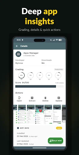Apps Manager – Your App Hub screenshot 2
