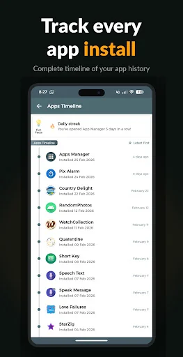 Apps Manager – Your App Hub screenshot 4