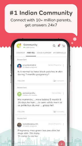 Mylo Pregnancy & Parenting App screenshot 4