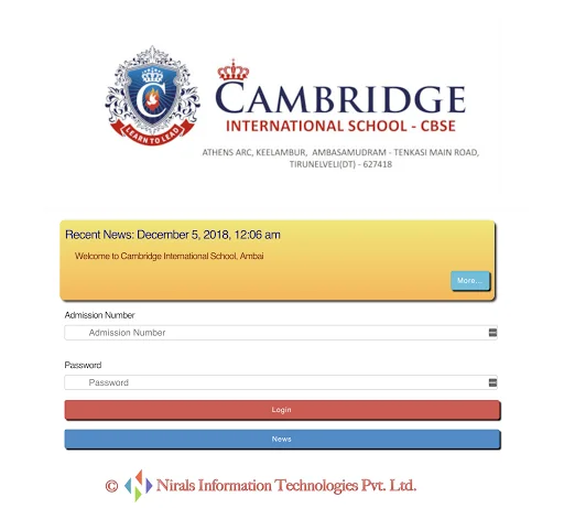 Cambridge International School