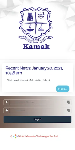 Kamak Matriculation School