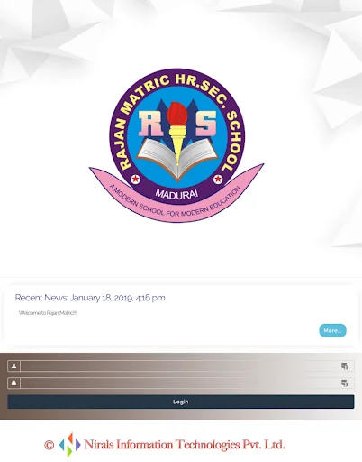 Rajan Matric Hr. Sec. School