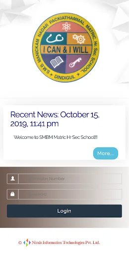 SMBM Matriculation