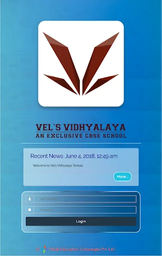 Vel's Vidhyalaya Tenkasi