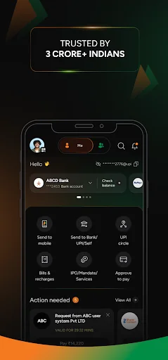 BHIM Bharat's Own Payments App
