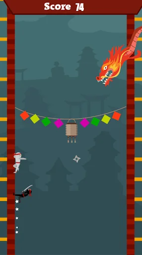 Ninja Fight Run Games screenshot 2