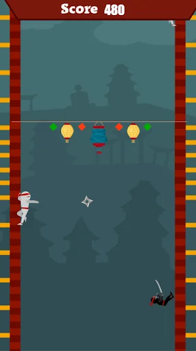 Ninja Fight Run Games screenshot 3