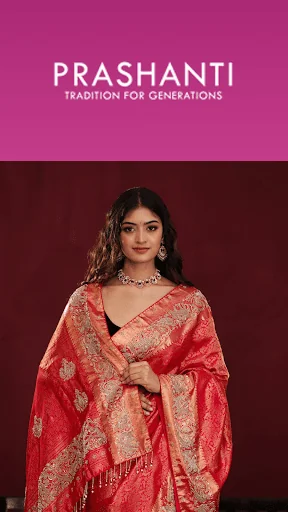 Prashanti Sarees screenshot 1
