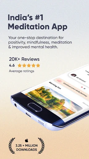 ThinkRight: Meditation & Sleep screenshot 1