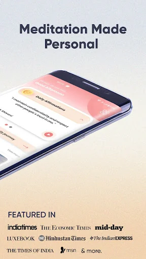 ThinkRight: Meditation & Sleep screenshot 2