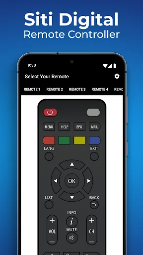 Siti Digital Remote Controller