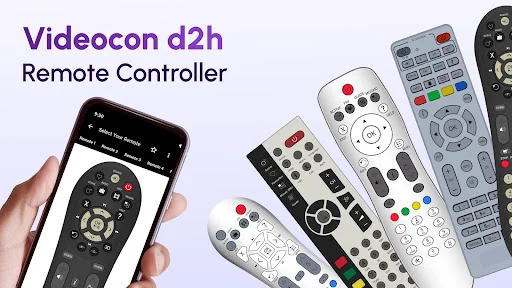 Videocon d2h Remote Controller
