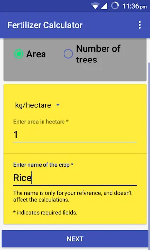 Fertilizer Calculator - NEW!