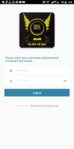 BDS BADESRA - PARENT APP