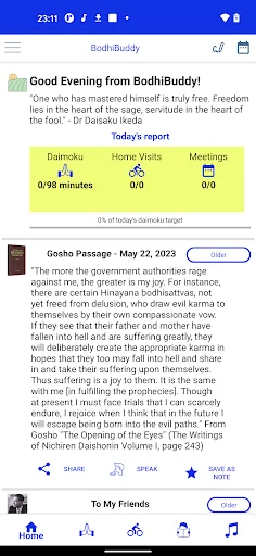 BodhiBuddy (SGI members)