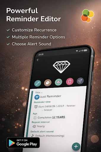 Just Reminder: Alarm & Tasks screenshot 2