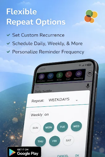 Just Reminder: Alarm & Tasks screenshot 3