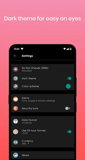 Just Reminder: Alarm & Tasks screenshot 4