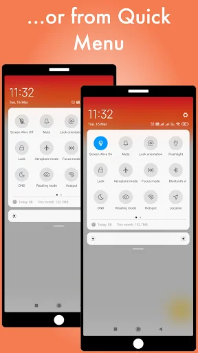Screen Alive - keep screen on screenshot 4