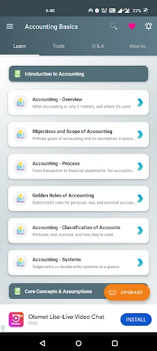 Accounting Basics