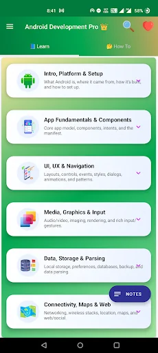 Learn- Android Development Pro