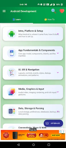 Learn - Android Development