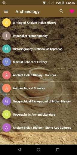 Archaeology