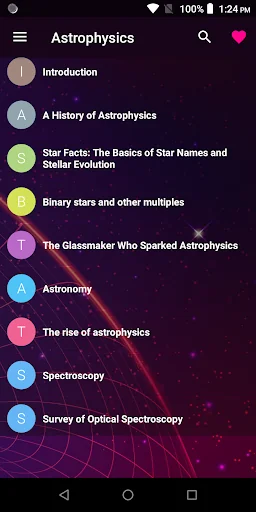Astrophysics