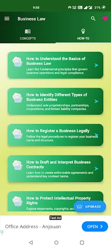 Business Law screenshot 2