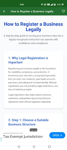 Business Law screenshot 3