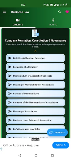Business Law screenshot 4