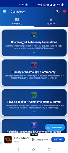 Cosmology