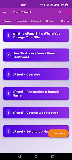 cPanel Tutorial