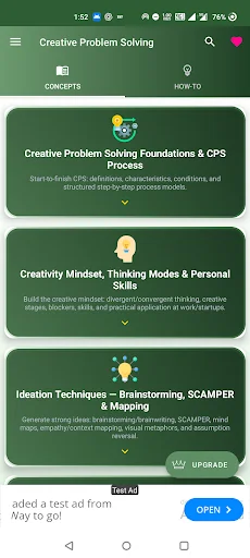 Creative Problem Solving