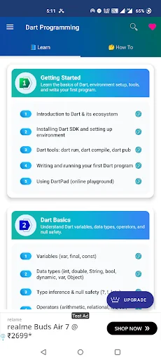 Dart Programming