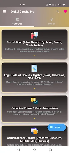 Digital Circuits Pro