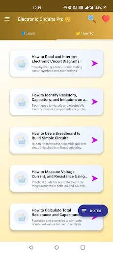Electronic Circuits Pro