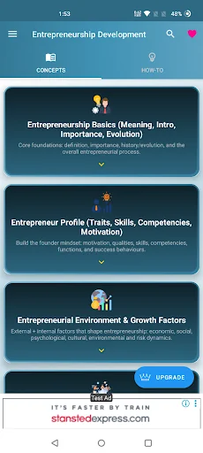 Entrepreneurship Development