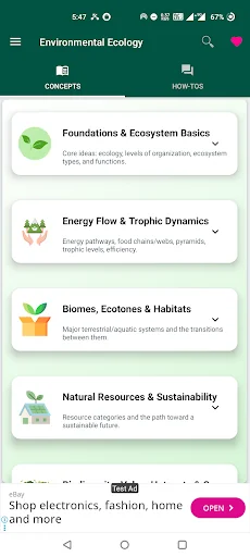 Environmental Ecology