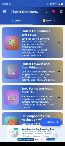 Flutter Development