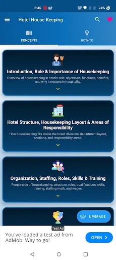 Hotel House Keeping
