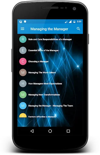 Managing the Manager