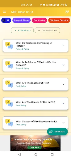 MEO Class IV Question Answers