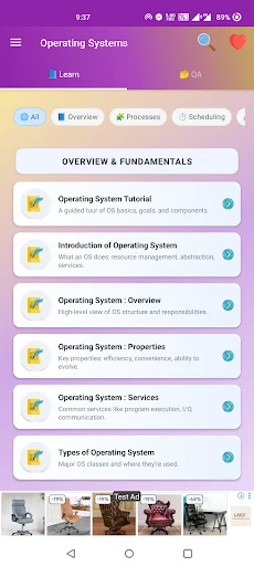 Operating Systems