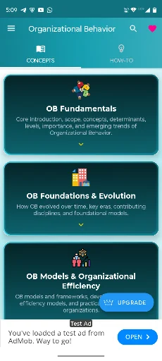 Organizational Behavior