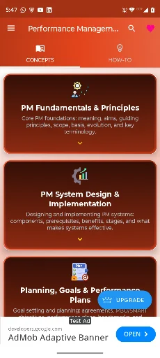 Performance Management