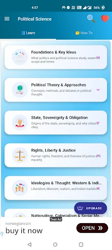Political Science screenshot 1